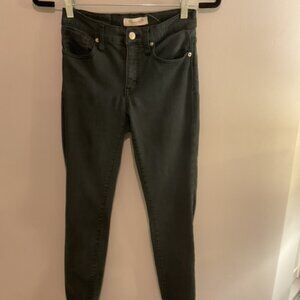 MADEWELL HIGH RISE SKINNY JEAN